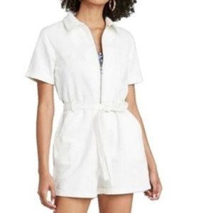 Denim Romper